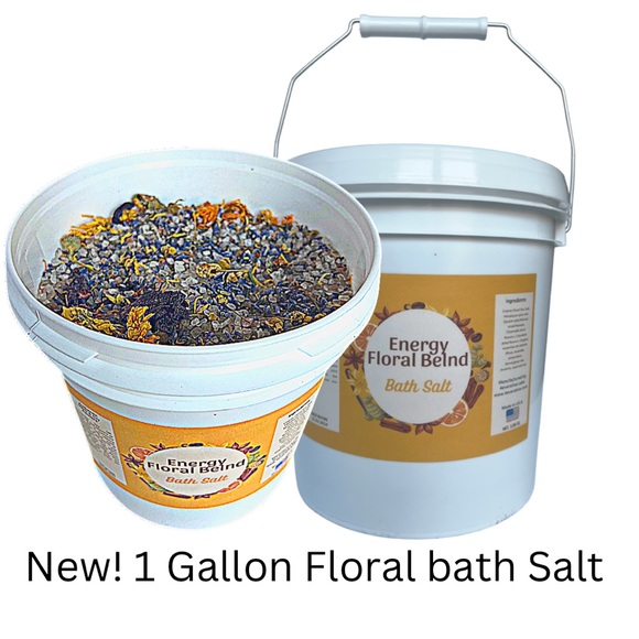 Floral Bath Salts! (1 Gallon) with amazing scents! - Picture 2 of 2
